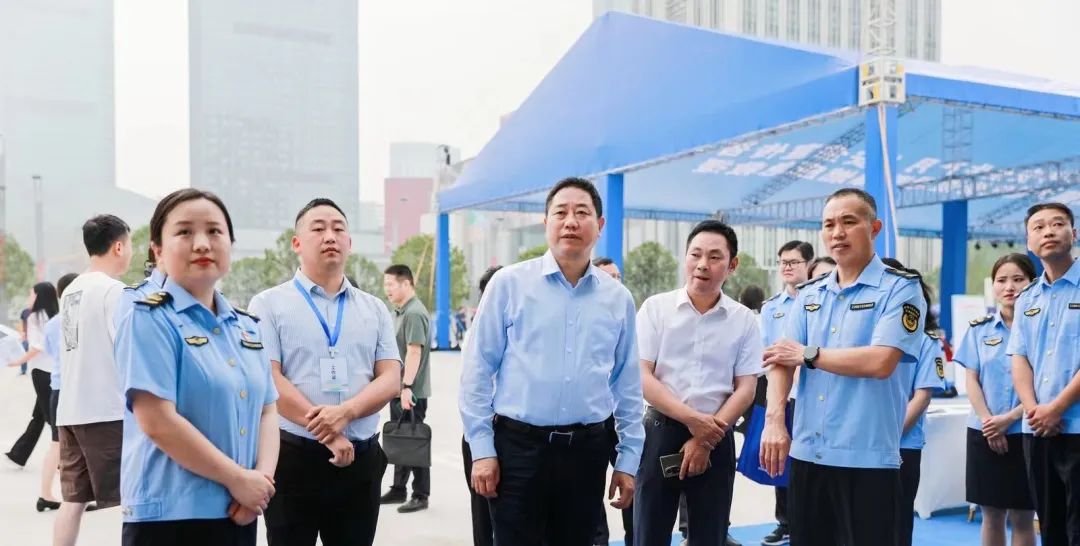 安宣防火受邀参加渝北区2023年安全生产月“安全(图12)