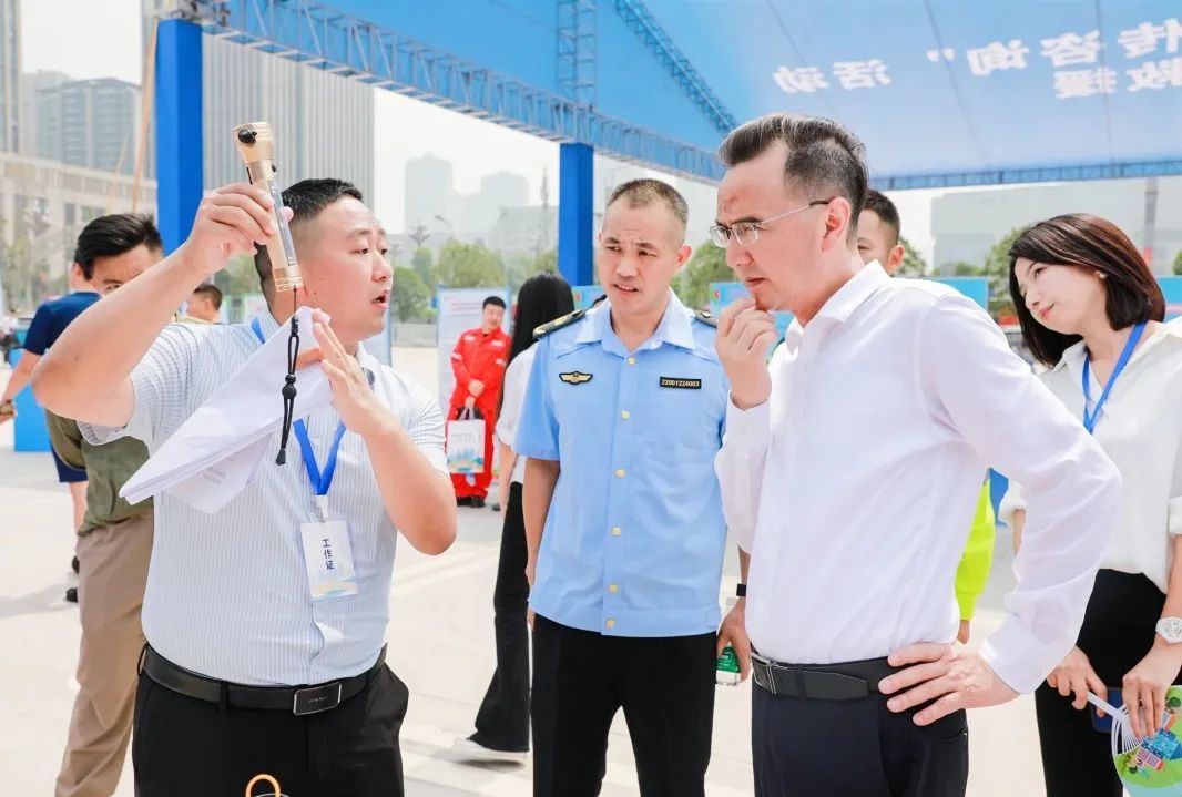 安宣防火受邀参加渝北区2023年安全生产月“安全(图15)