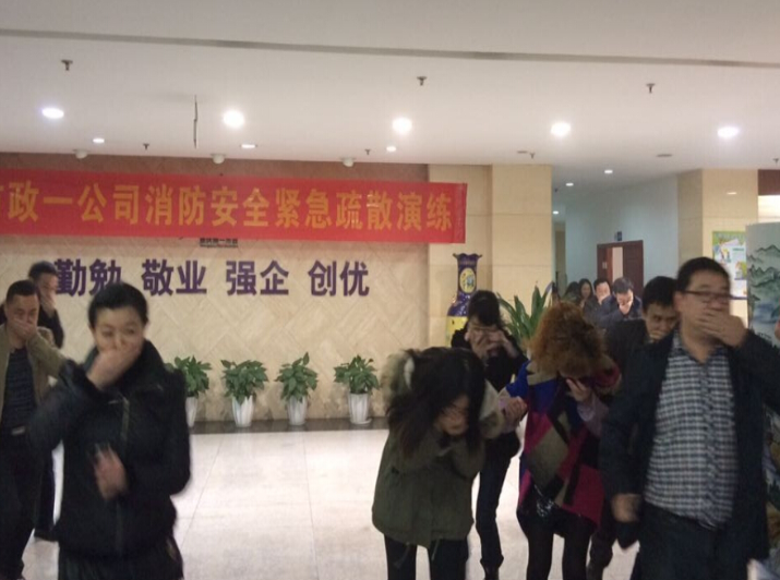 市政一公司举办讲座及演练(图2)